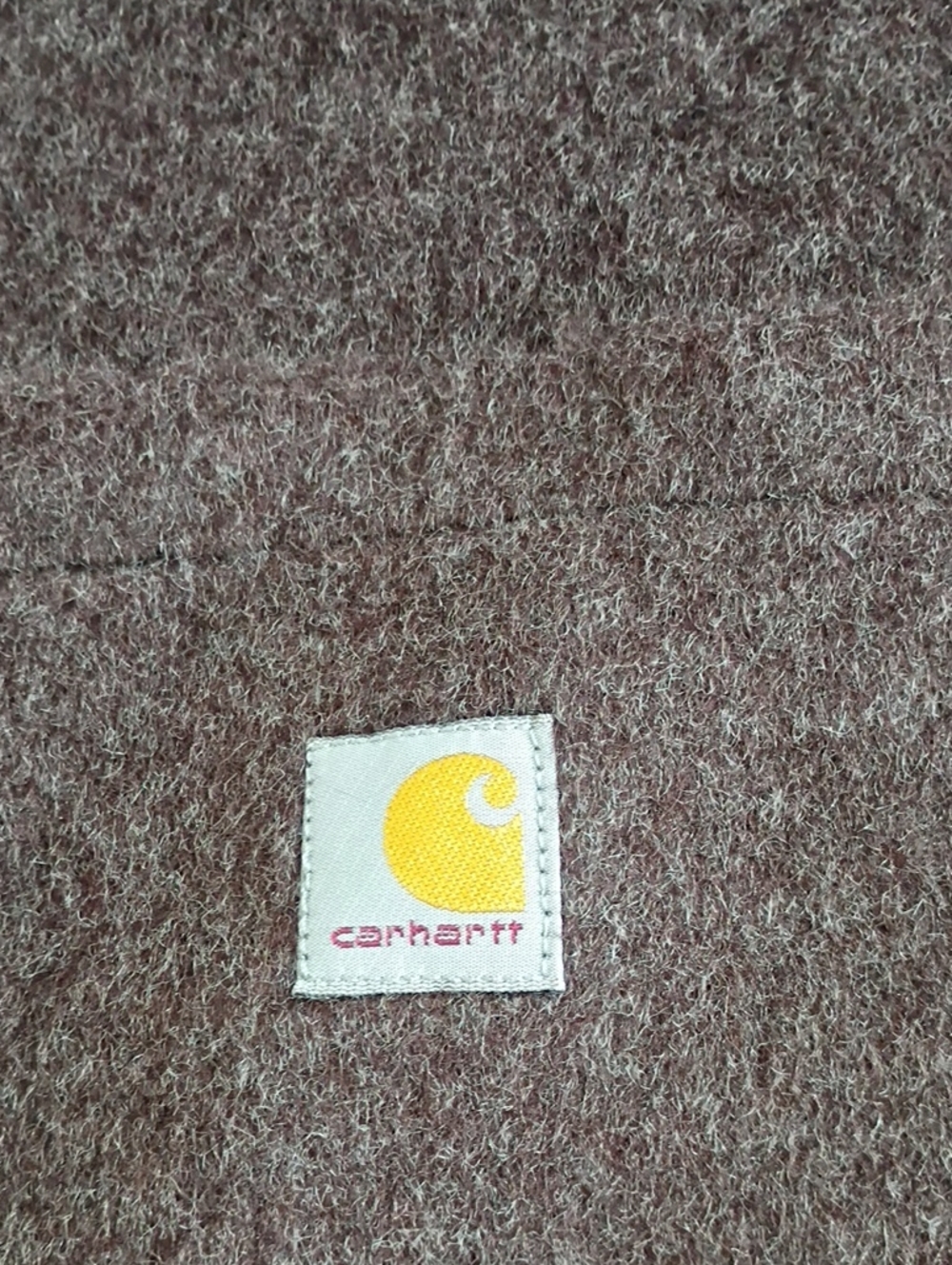 Carhartt Loose Fit Snap Button Front Fleece Shirt Jacket Size XL 16-18 NWOT - Picture 4 of 11